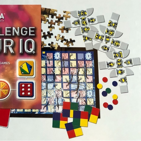 Mensa Challenge Your IQ Pack - Picture 3 of 3